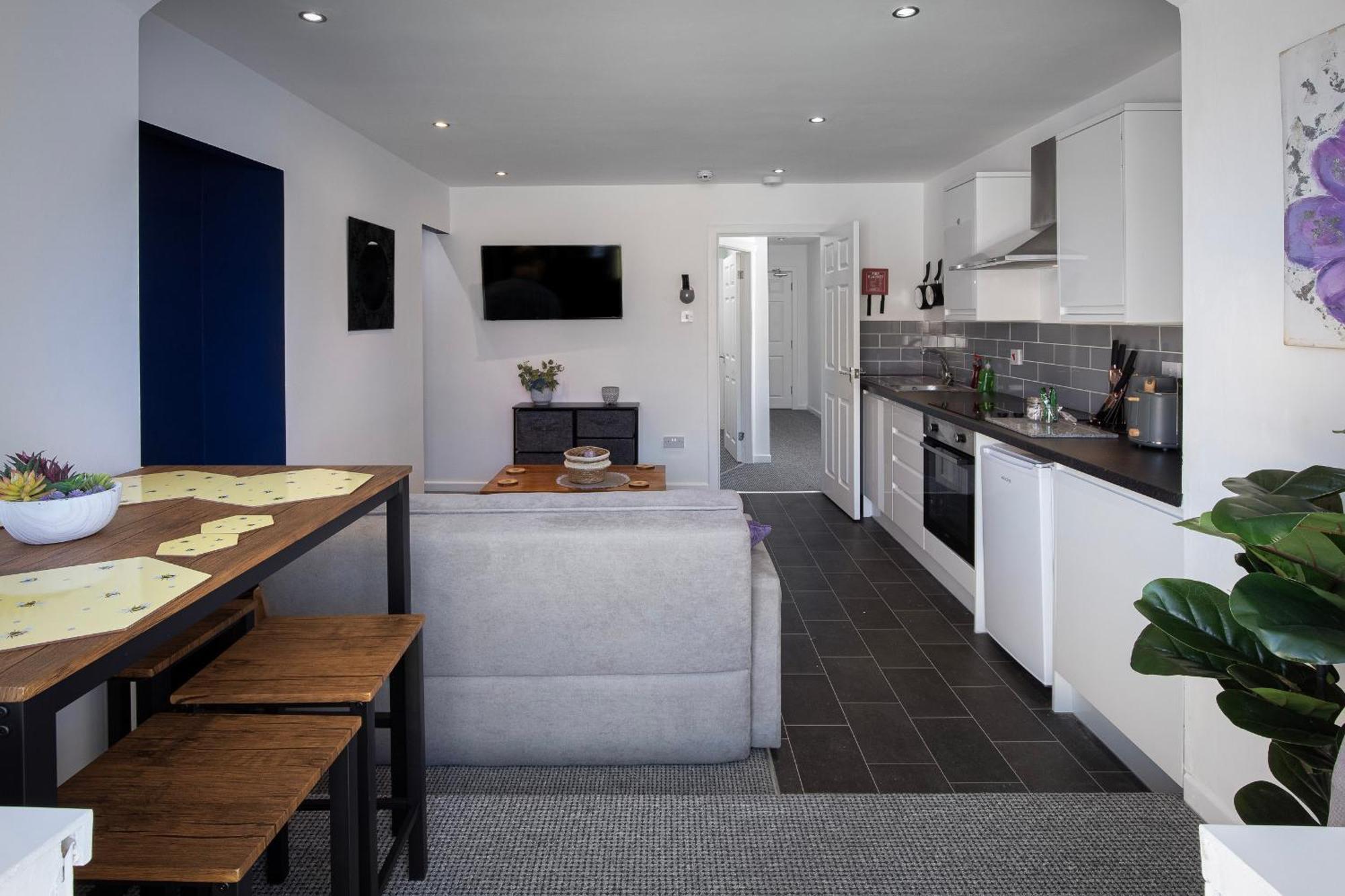 02 Holmfield Apartment Blackpool Exterior photo